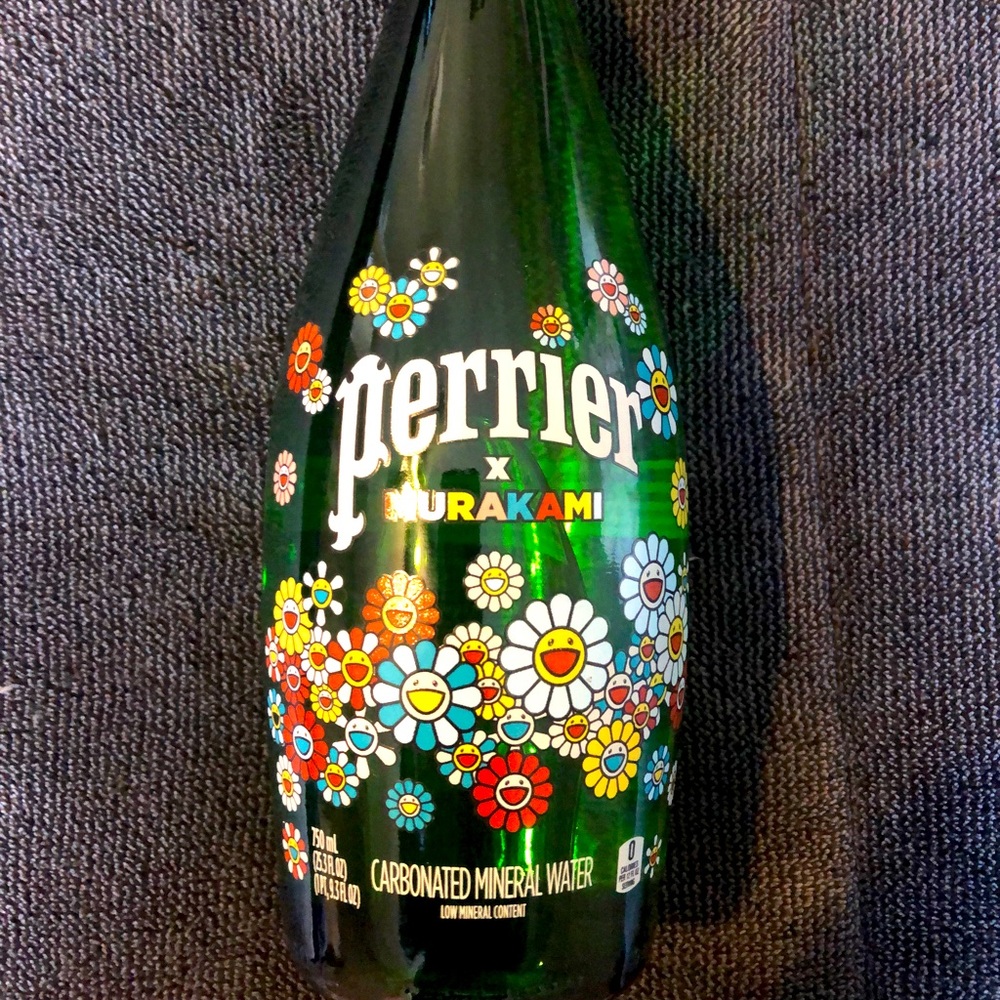 Perrier Murakami COLLECTORS piece
